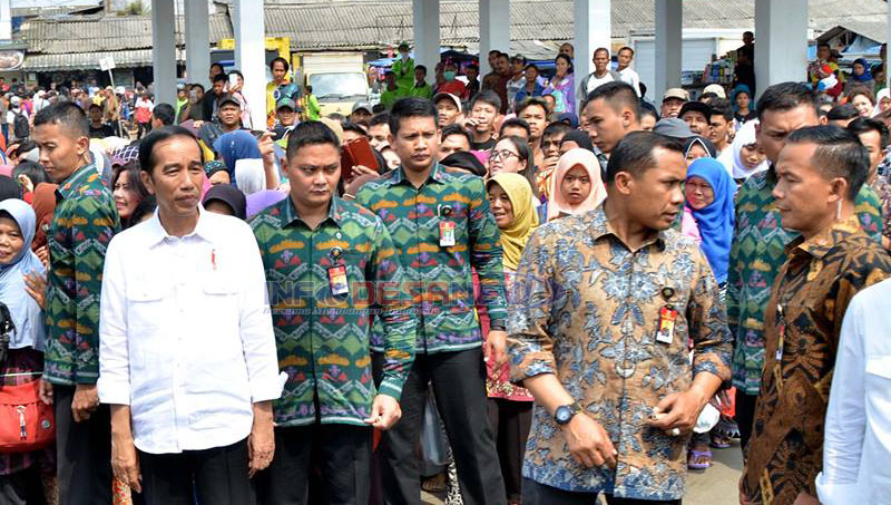 Gubernur Jawa Barat Dampingi Presiden Rayakan Idul Adha