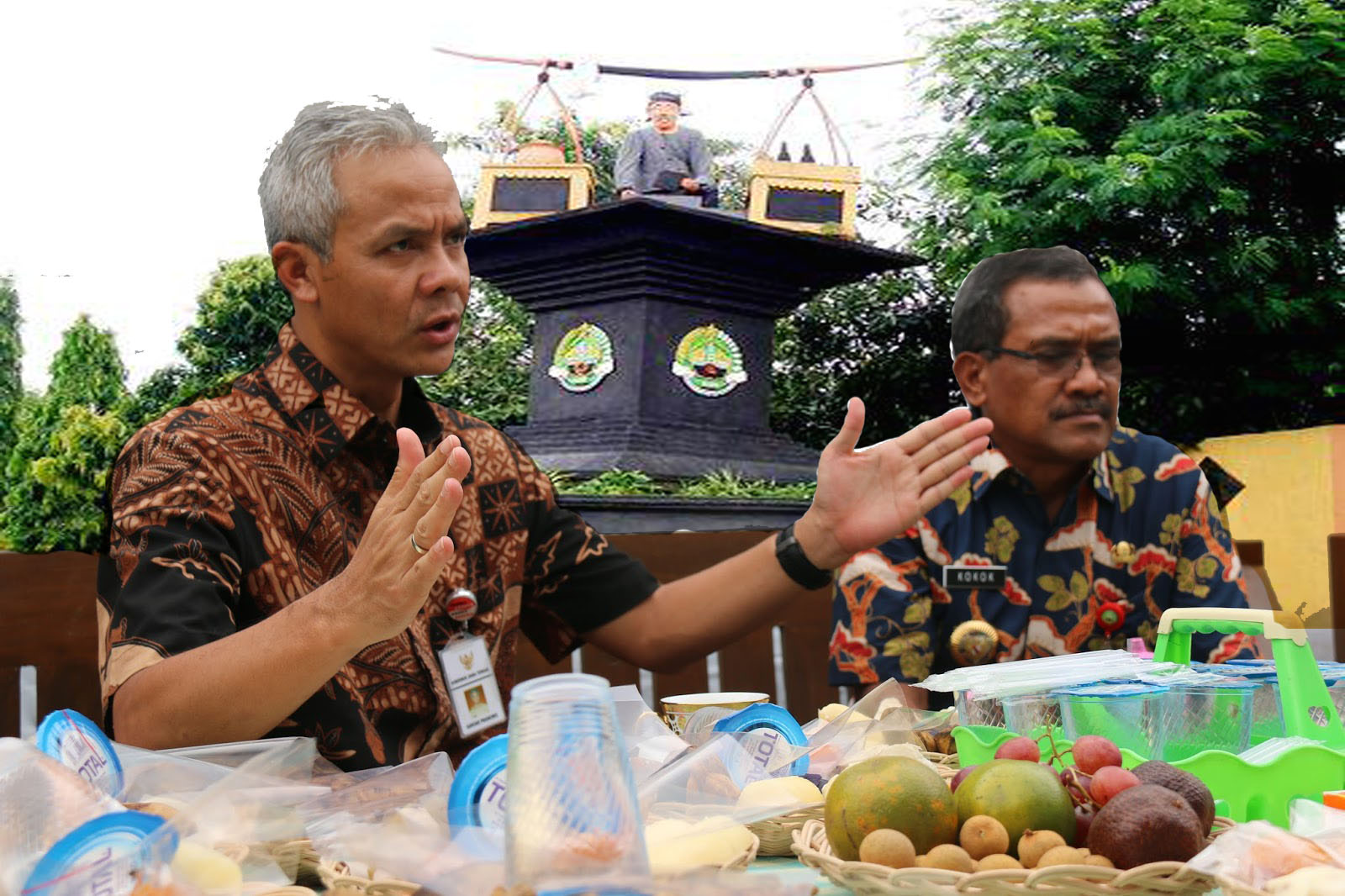 Ganjar Pranowo ; Kabupaten Blora Sudah Saatnya Punya Bandara