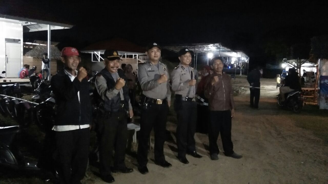 Polsek Sidomulyo Siaga Satu Dimalam Pergantian Tahun 2018
