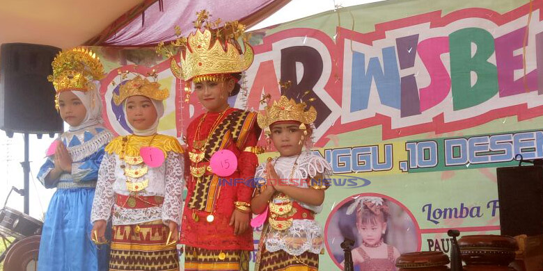 Kegiatan Kearifan Lokal lomba Fashion Menuai Kecaman Pesertanya