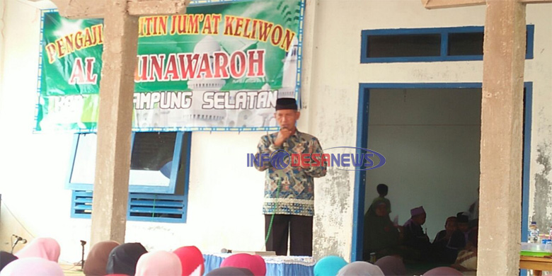 Zainudin Ajak Warga Untuk Slalu Memakmurkan Masjid