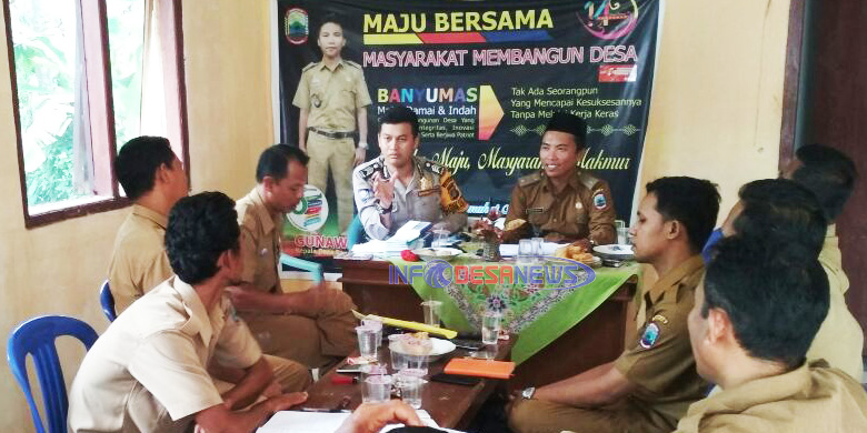 Tahun 2018 Desa Banyumas Fokus Menjadi Deklarator Acces 100-0-100