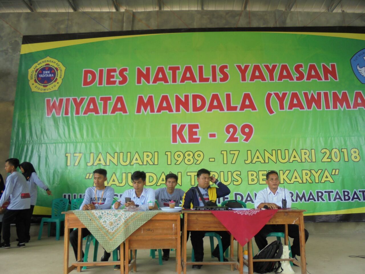 Yayasan Yamima Kecamatan Sidomulyo Di Usianya Yang Ke 29 Tahun Maju Dan Terus Berkarya