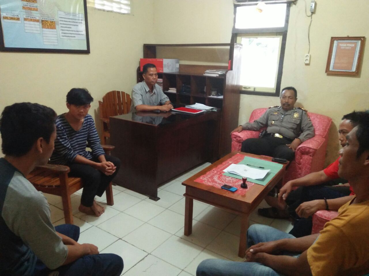 Dua Remaja Di Desa Suak Diduga Melakukan Percobaan Pencurian