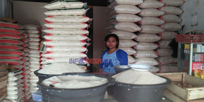 Ibu – Ibu Lampung Selatan Menjerit Harga Beras Selangit