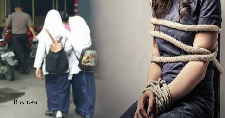 Empat Siswa Siswi SLTP Bakauheni Lampung Selatan Diduga Korban Penculikan Ditemukan Dengan Selamat