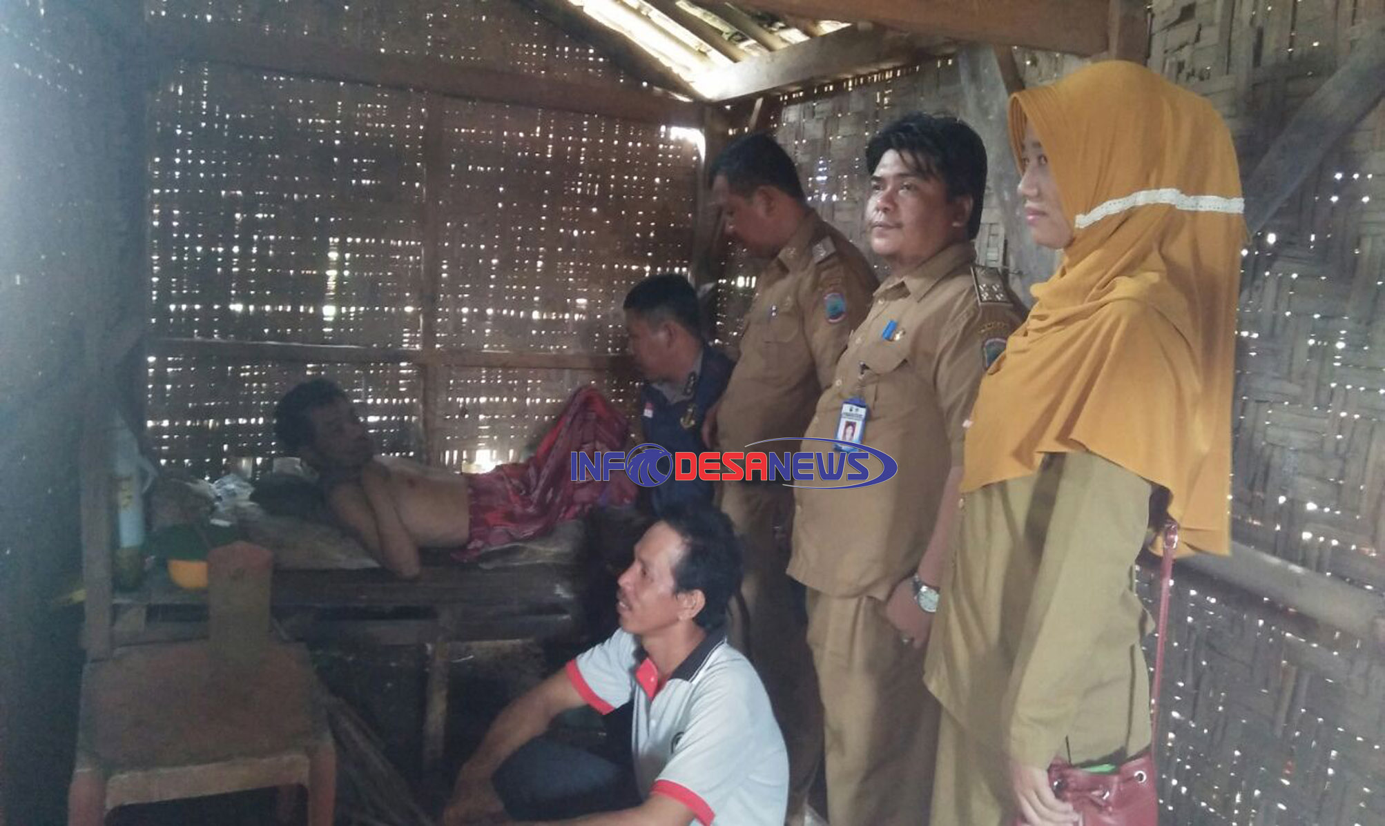 Toimin Warga Desa Kotadalam Penderita Penyempitan Pembuluh Darah Dapat Bantuan Dari Dinas Kesehatan Lamp