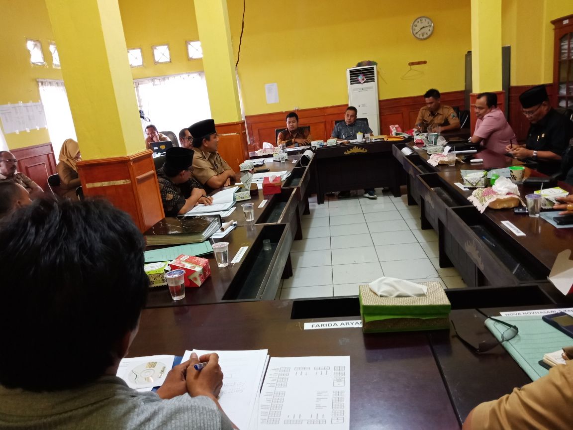 Persoalan Pasar Baru Kecamatan Sidomulyo Tak Kunjung Usai