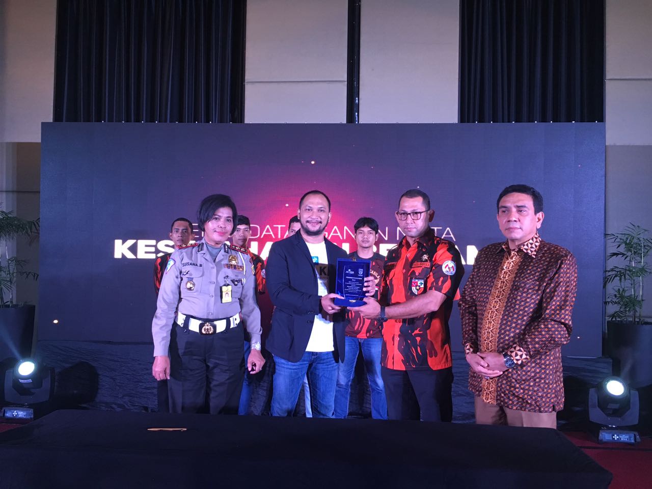 Benahi Tata Kelola Parkir Ibukota, JUKIR Menggandeng MPW Pemuda Pancasila