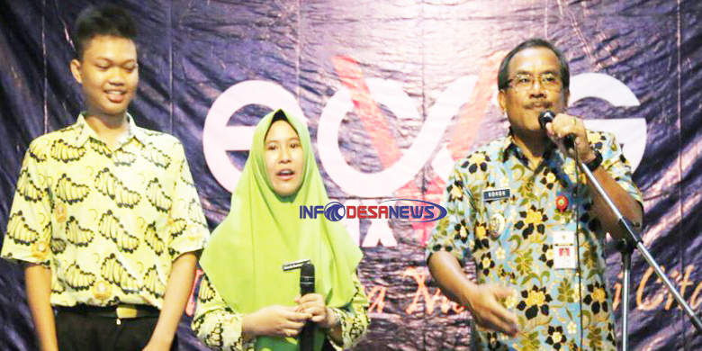 Membuka Ecos 2018, Bupati: Jadilah Generasi Penerus Bangsa Yang Hebat!