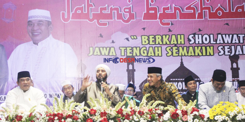 Habib Syech Abdul Qodir Assegaf ; Warga JaTeng Siap Sukseskan Pilkada Dengan Damai Dan Tenteram