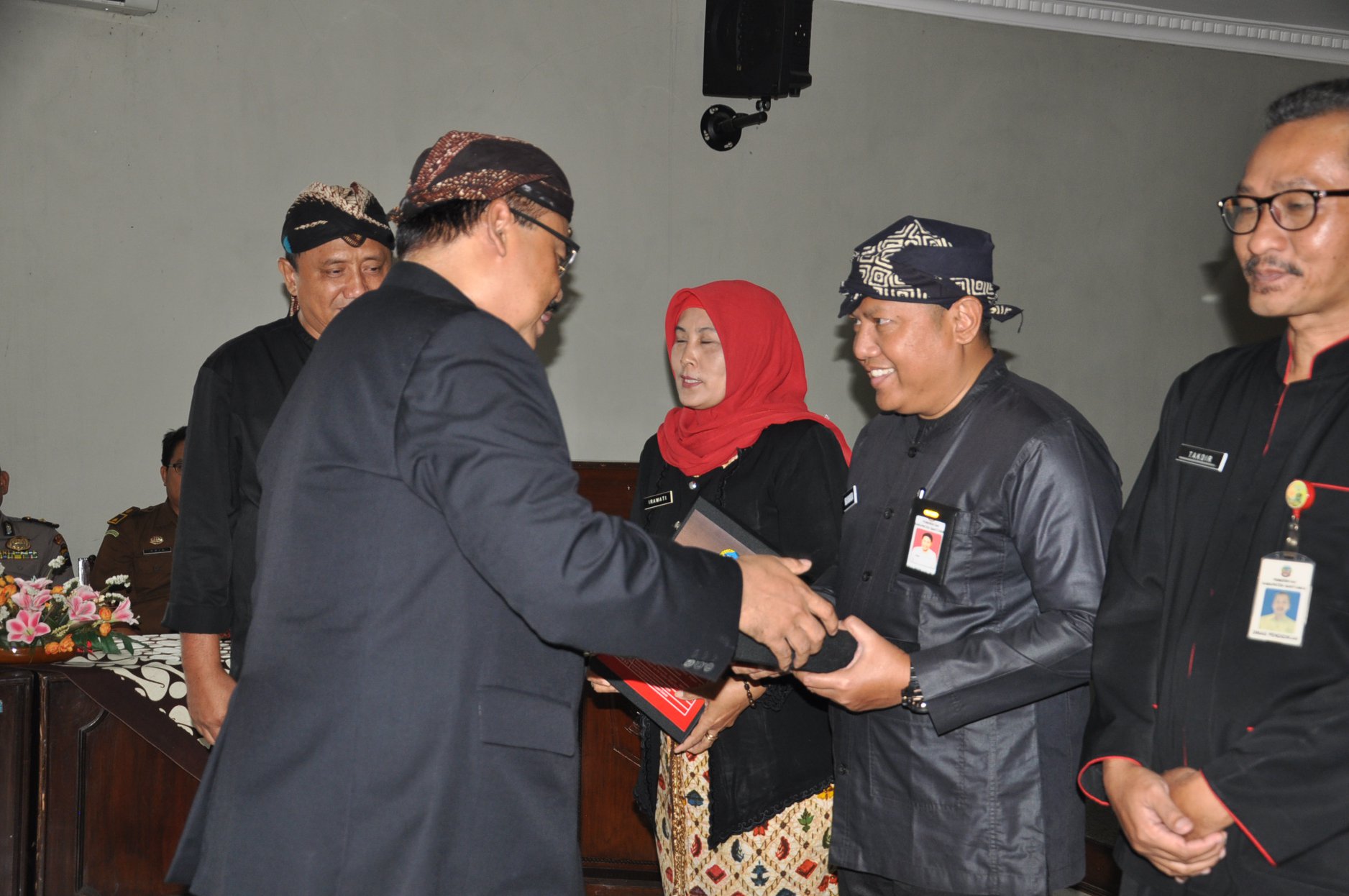 SEKDA Banyumas Harapkan Penggunaan APBD 2018, Harus Tepat Sasaran