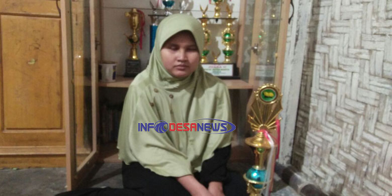 Dengan Keterbatasan Fisik, Rini Safitri Mengharumkan Desanya