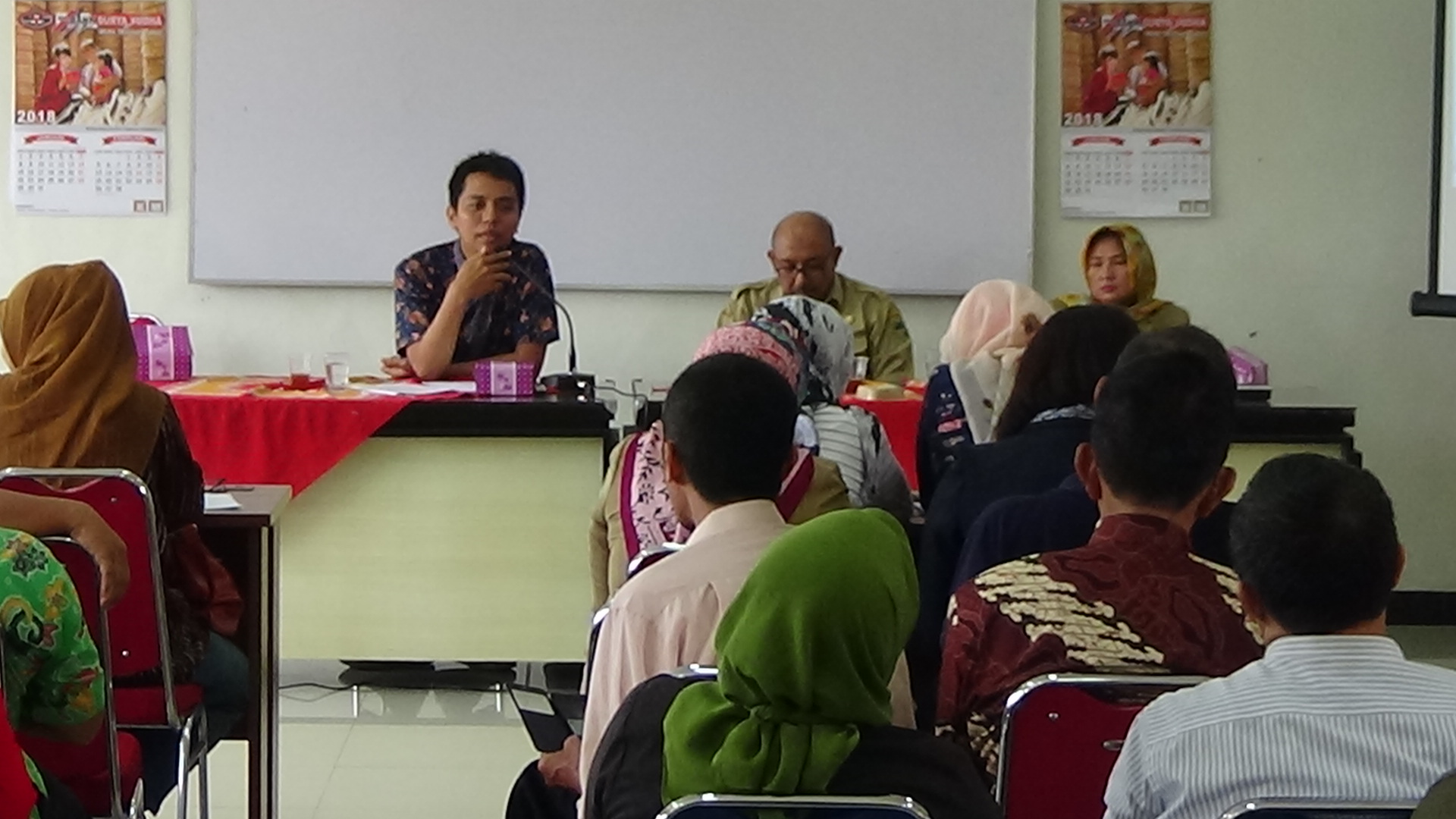Dinnakerkop UKM Banyumas Sosialisasikan Program Penyaluran Dana Bergulir