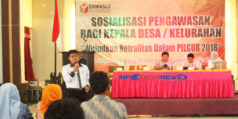 Sanksi Kades / Lurah Tak Netral Dalam Pemilu Bisa di Pidanakan