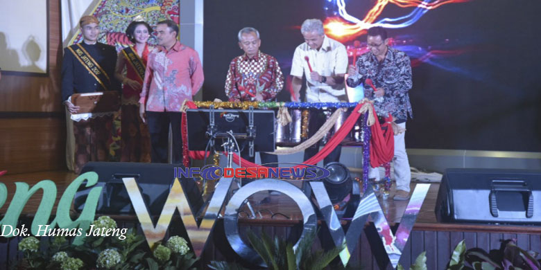 Pemerintah Provinsi Jawa Tengah meluncurkan program ‘Jateng Wow 2018’