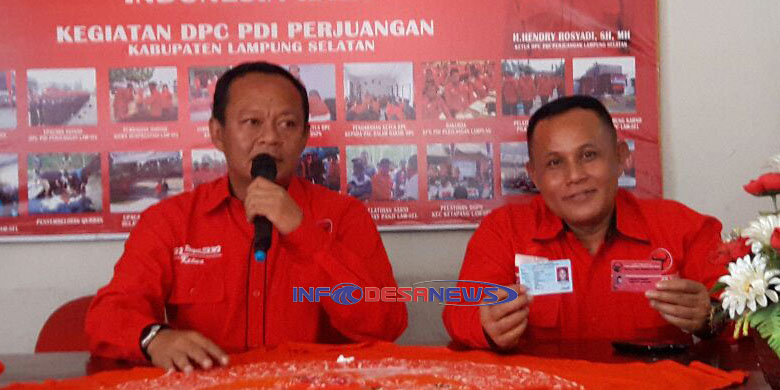 PDIP Lampung Selatan Ikuti Verifikasi Tanpa Masalah