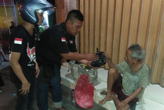 Nasi Peduli Sesama, Komunitas ICS Berbagi