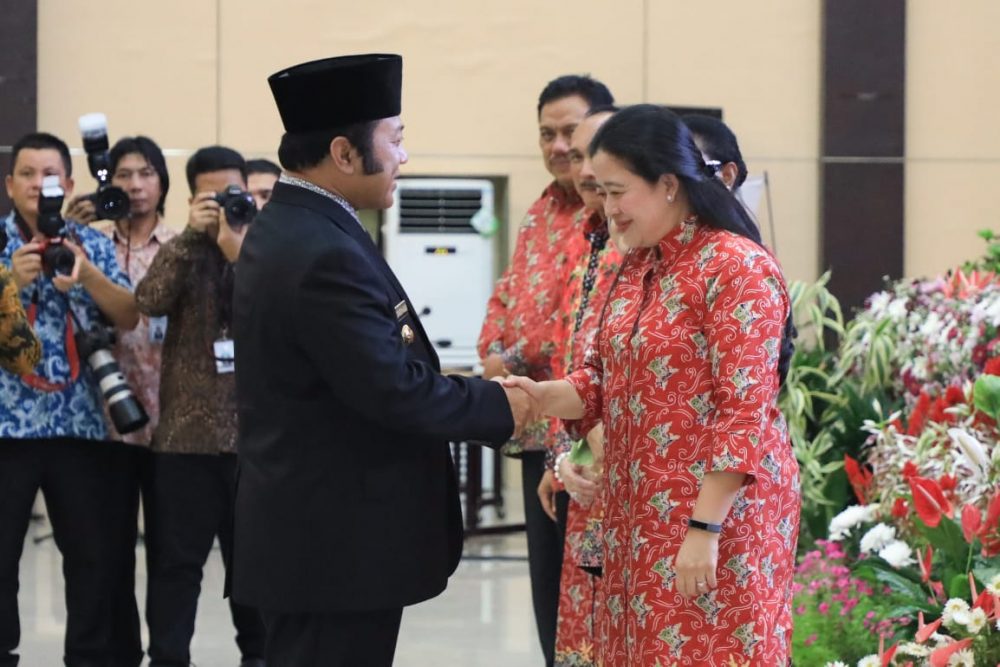 Bupati Lampung Selatan Terima Penghargaan Manggala Setya Kencana