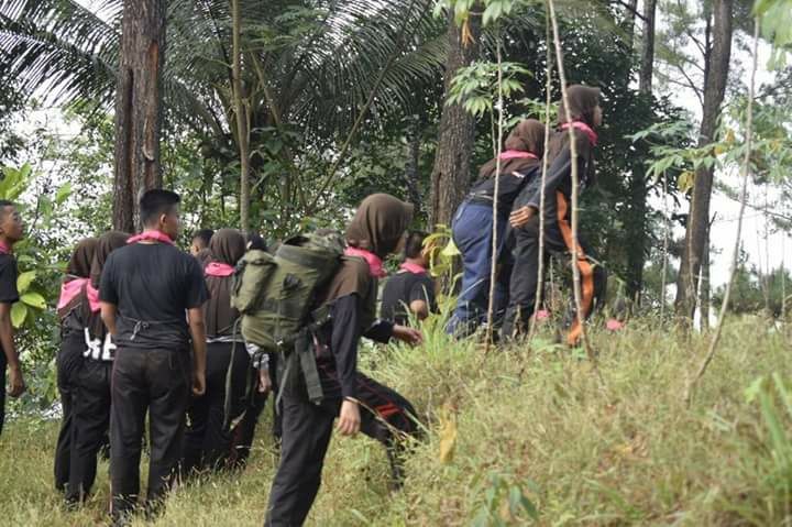 Puluhan Calon Dewan Ambalan SMAN 1 Purwokerto Digembleng 4 Hari