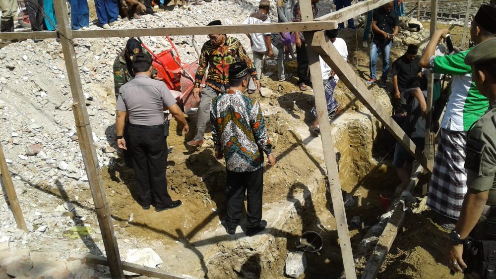 Pemkab Rembang Bakal Bantu Pembangunan Masjid di Logede Kecamatan Sumber