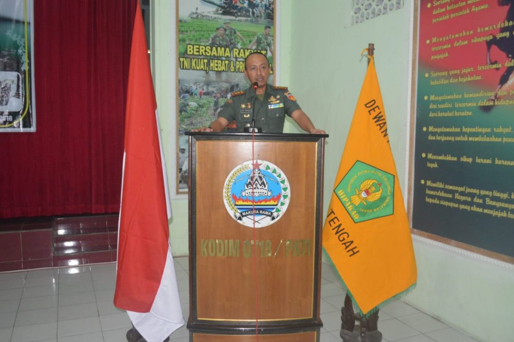 Hipakad Kab Pati hari ini resmi di kukuhkan dan dilantik