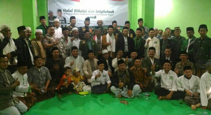 Kolerasi PCNU Kabupaten Bogor Dengan Polres Bogor Dalam menjaga Keutuhan NKRI