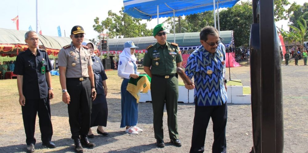 Bupati Djoko Nugroho Buka Tmmd Sengkuyung II Di Bangkleyan