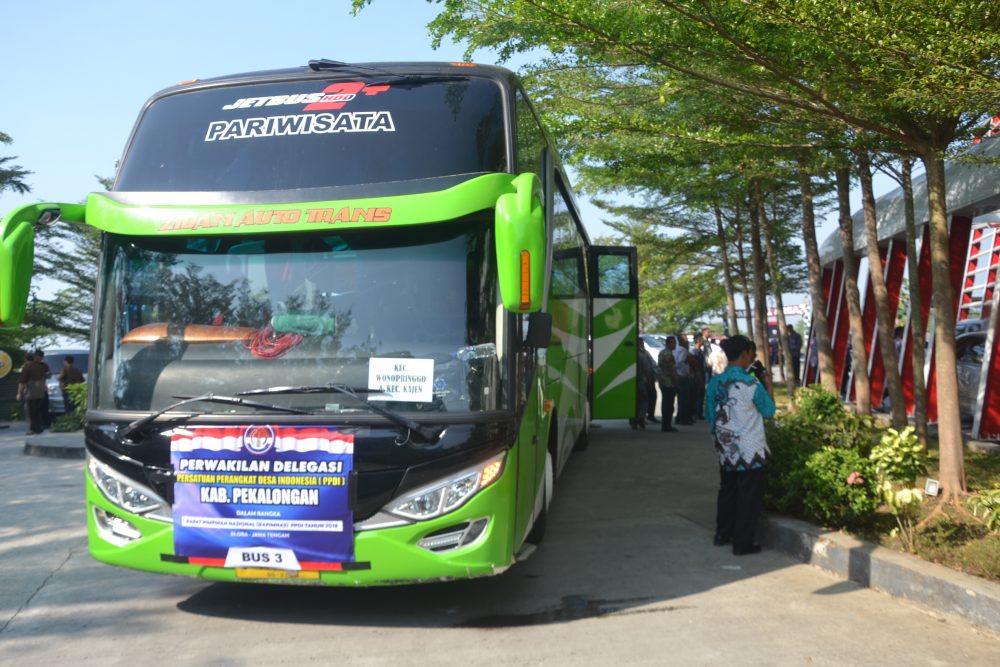 Ratuasan Perangkat Desa Se-Indonesia Telah Hadir Ke Rapimnas PPDI Di Blora