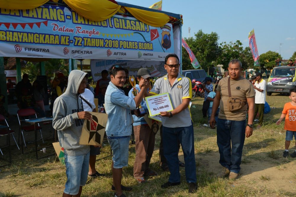 Maraknya Lomba Adu Gilas Polres Blora 2018
