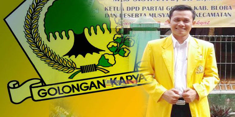 Anak Muda Isi Mayoritas Caleg Golkar Blora