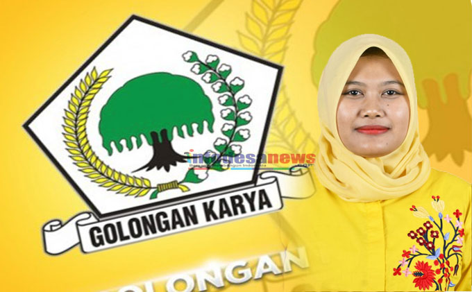 Wheny Larasati Jadi Bakal Caleg Termuda Partai Golkar Blora