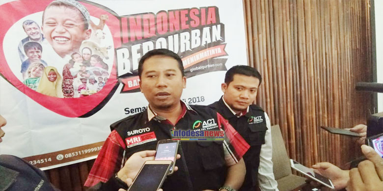 ACT Ajak Masyarakat Untuk Maslahat Berqurban Idul Adha 2018