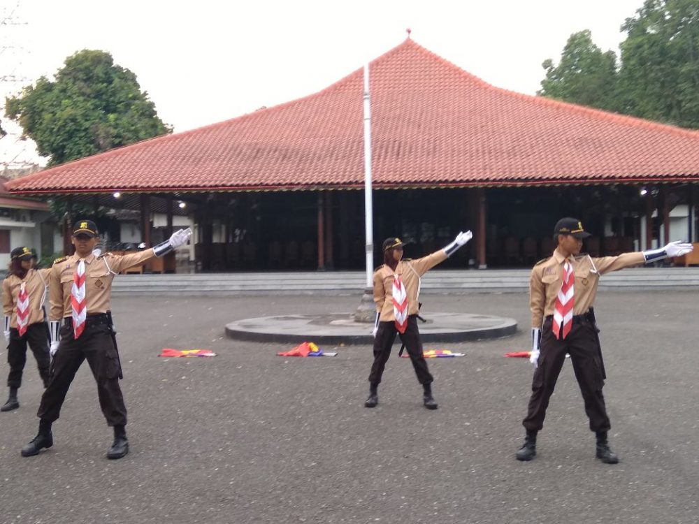 Kontingen SAKA Bhayangkara Polres Banyumas Siap Mengikuti Persabhara