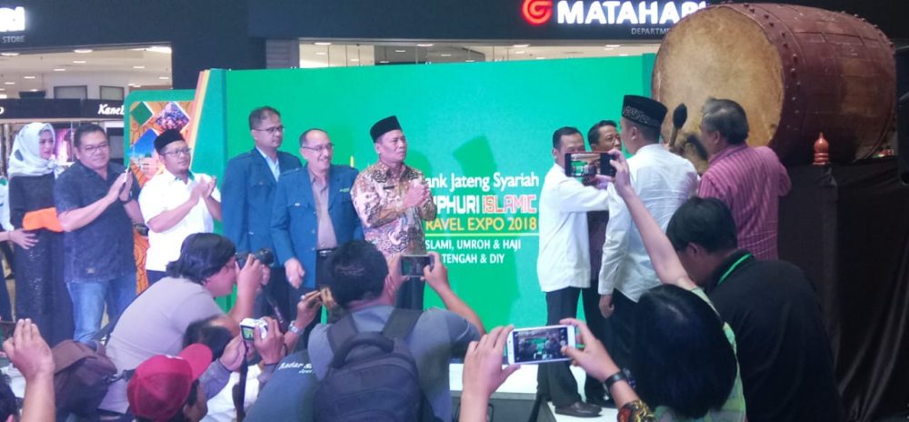Ampuri Expo 2018 Dan Bank Jateng Syariah Berlangsung Meriah Saat Pembukaan Biro Umroh