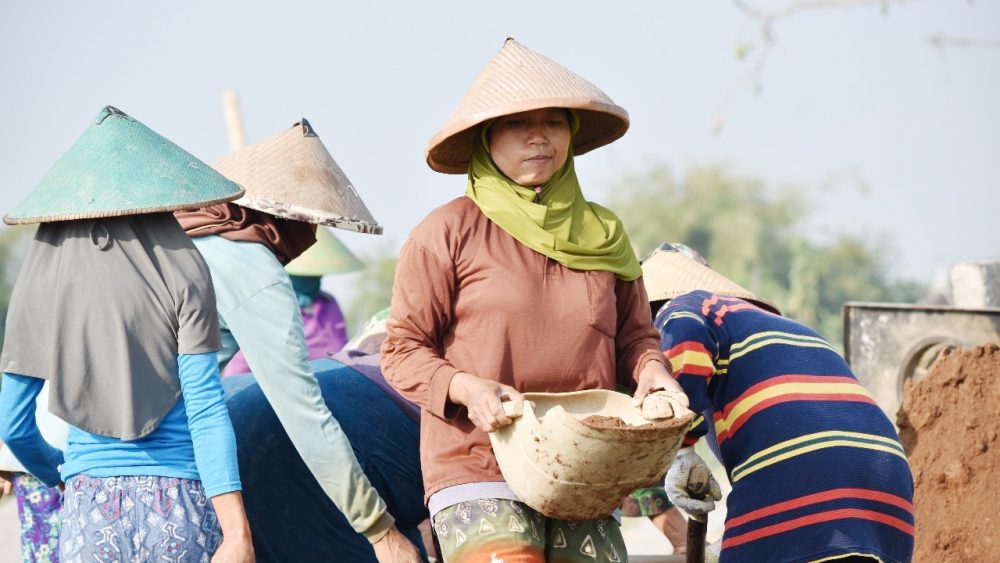 Srikandi – Srikandi Warnai TMMD Sengkuyung Kodim Demak