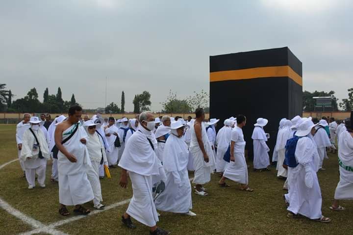 1.112 Jamaah Calon Haji Banyumas Ikuti Manasik Massal
