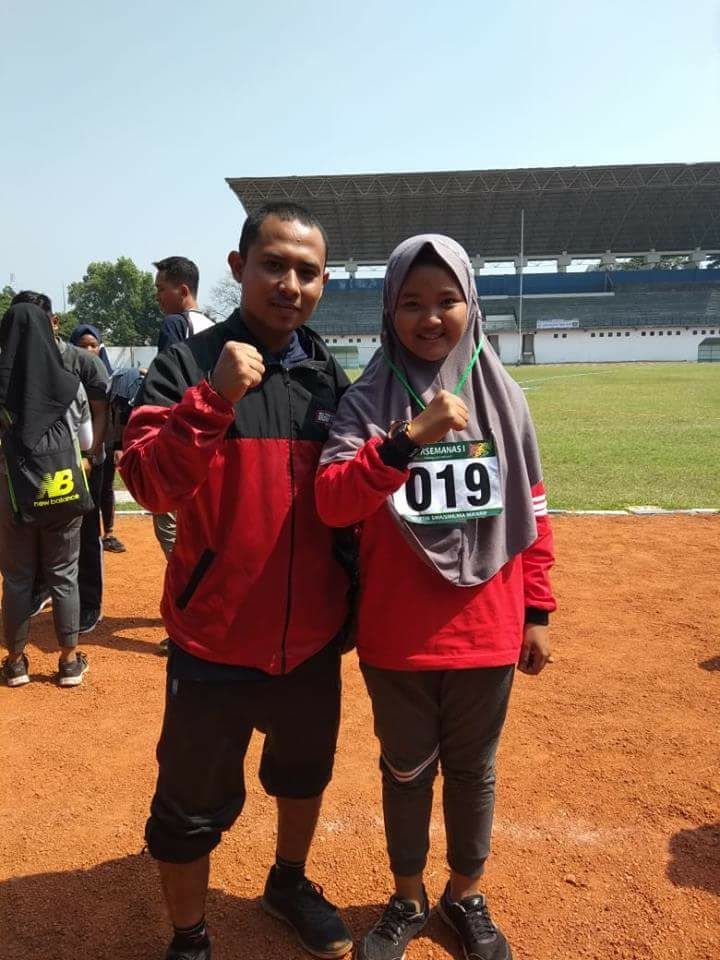 Wahyu Desti Nurhayati Pelajar Asal Banyumas Raih Juara Lari 1000 Meter dalam PORSEMANAS