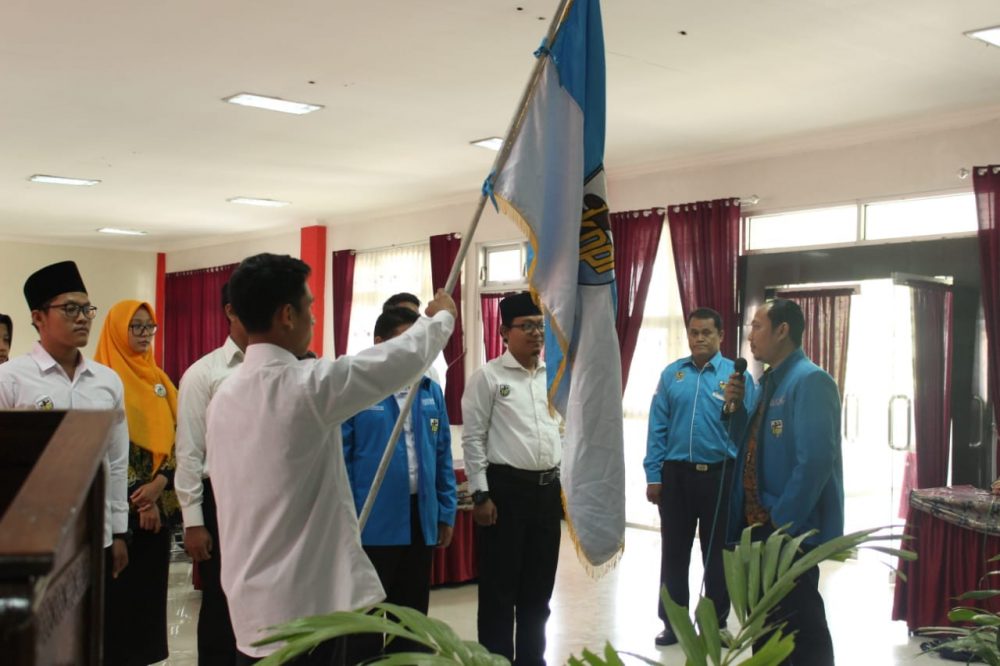 Pelantikan KNPI Tugu, Awaludin Nyatakan KNPI Harus Jadi Ikon Kepemudaan