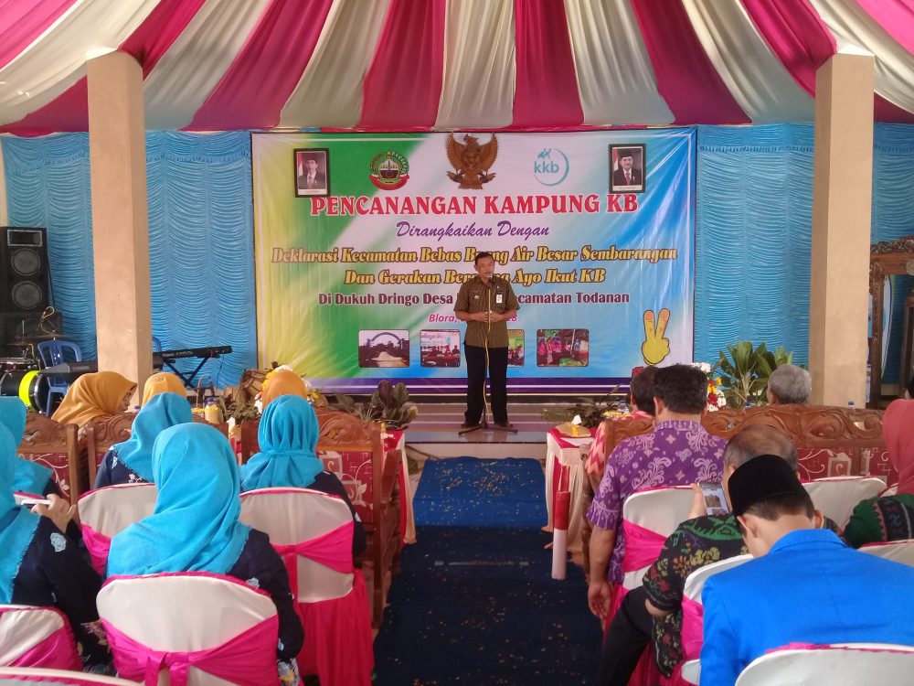 Camat Todanan : Ajak Masyarakat Tekan Angka Kematian Dimasa Kehamilan