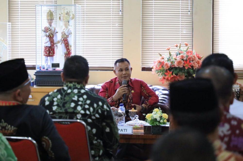 Plt Bupati Lampung Selatan Nanang Ermanto Penggil Semua Para Pejabat Pemkab