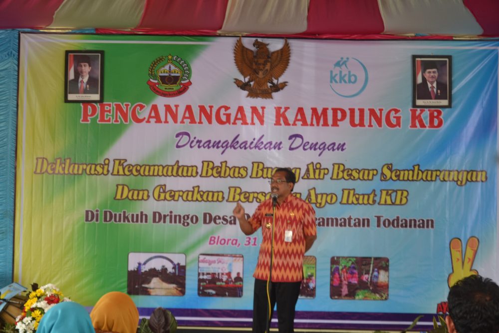 Tekan Laju Pertumbuhan Penduduk, Djoko Nugroho Dukung Program KB