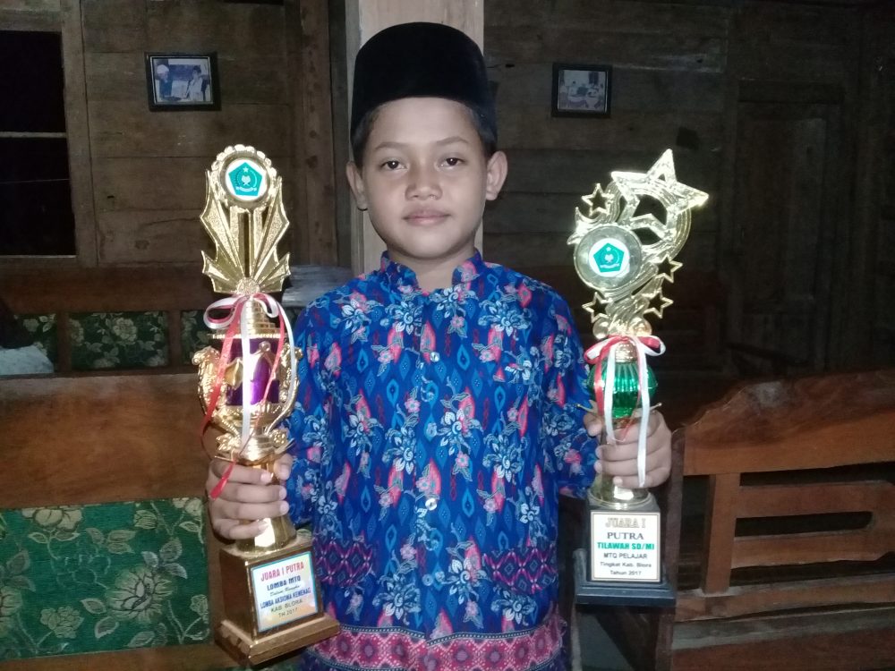 Najih Muhammad Siswa Berprestasi Di Zaman Now