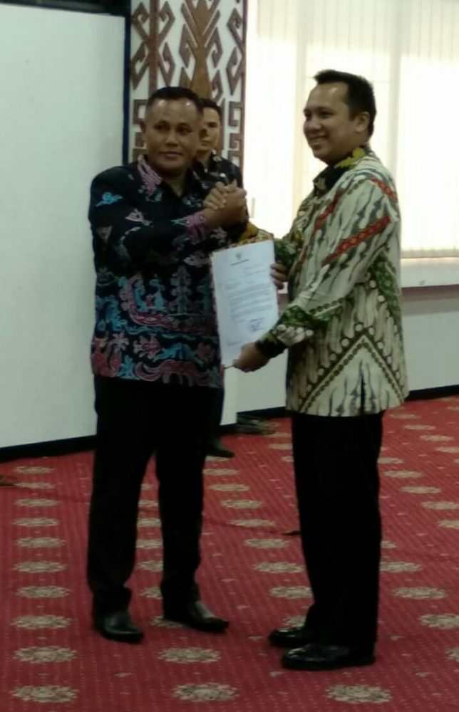 Nanang Ermanto Resmi Jadi Plt Bupati Lampung Selatan