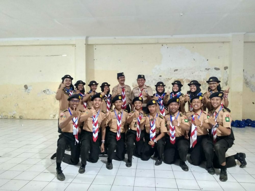 Pramuka SMAN 1 Purwokerto Juara GWCAB Jateng