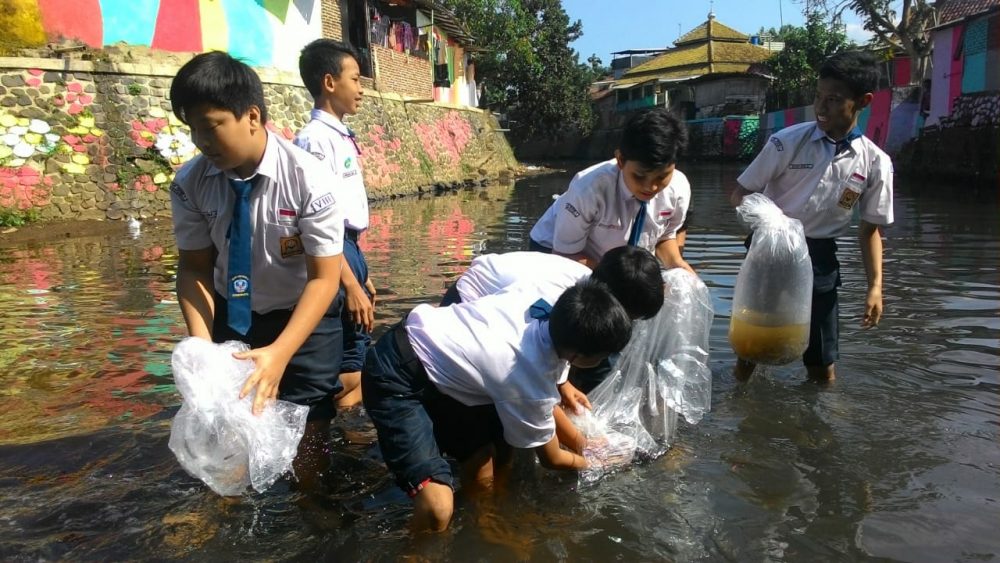 910 ribu Bibit Ikan Ditebar di Perairan Umum Wilayah Banyumas