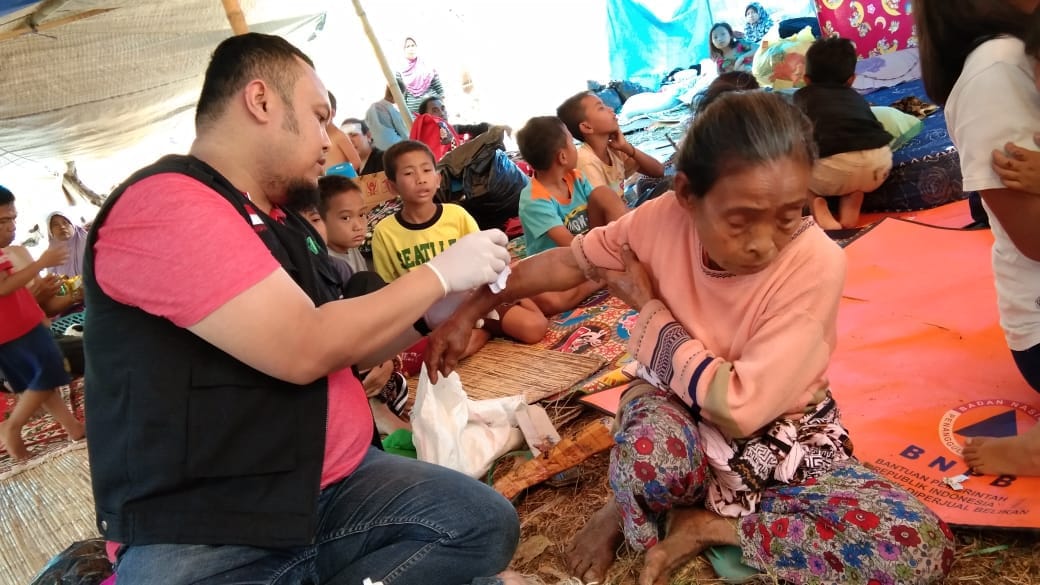 Mobile Klinik Dompet Duafa Bantu Korban Gempa Yang Sulit Dijangkau