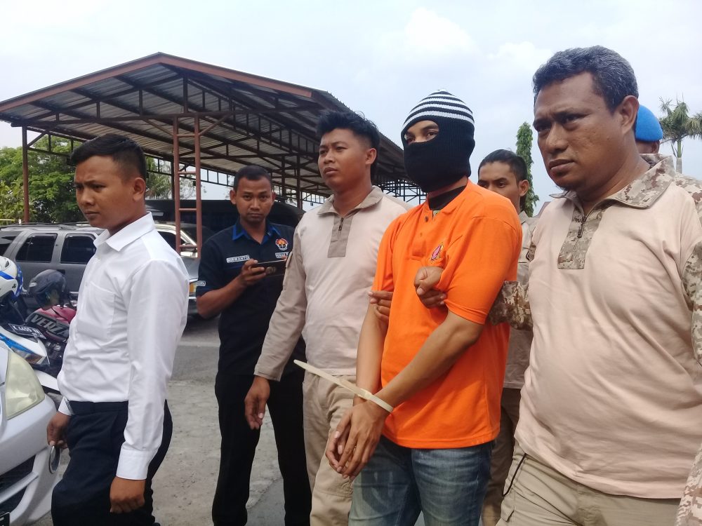 Inilah Pengakuan Ari Wibowo “Si Raja Tega” Yang Menghabisi Nyawa Ferin