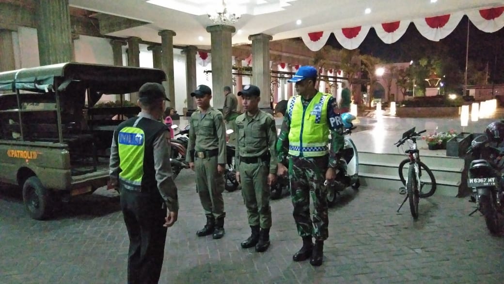 Kodim dan Poltabes Semarang Patroli Bersama untuk Jaga Stabilitas Kamtibmas