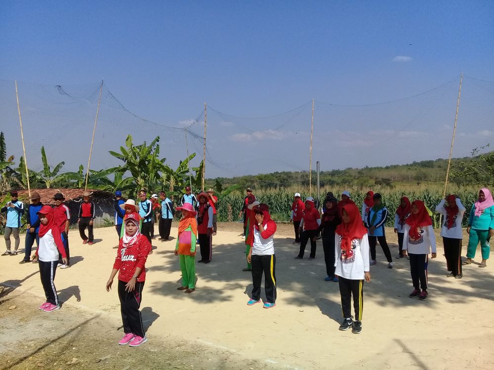 Semarak HUT RI-73, Yayasan Al-Roudloh Adakan Berbagai Macam Perlombaan